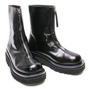 Jeffrey Campbell Dozed Women Platform Black Boots